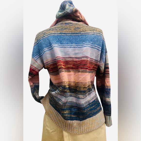 OVLA multicolored hooded sweater - Picture 7 of 9